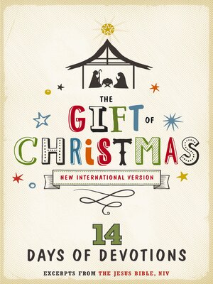 cover image of NIV, Gift of Christmas